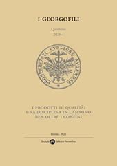 I prodotti di qualità. Una disciplina in cammino ben oltre i confini