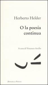 O la poesia continua