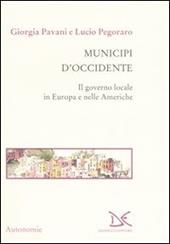 Municipi d'Occidente. Il governo locale in Europa e nelle Americhe