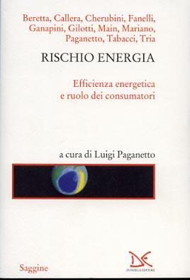 Rischio energia. Efficienza energetica e ruolo dei consumatori  - Libro Donzelli 2007, Saggine | Libraccio.it