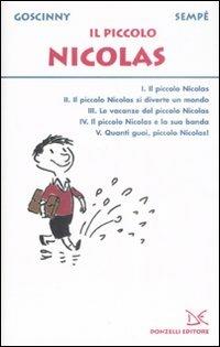 Il piccolo Nicolas - René Goscinny, Jean-Jacques Sempé - Libro Donzelli 2008, Fiabe e storie | Libraccio.it