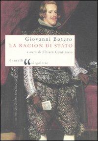 La ragion di Stato - Giovanni Botero - Libro Donzelli 2009, Virgolette | Libraccio.it