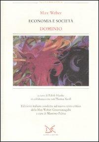 Economia e società. Dominio - Max Weber - Libro Donzelli 2011, Biblioteca | Libraccio.it