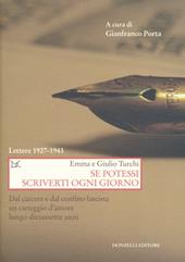Se potessi scriverti ogni giorno. Lettere 1927-1943