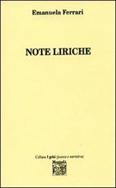 Note liriche