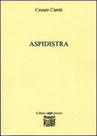 Aspidistra - Cesare Cantù - Libro Montedit 2006, I gigli | Libraccio.it