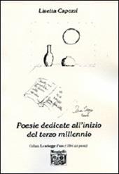 Poesie dedicate all'inizio del terzo millennio