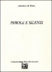 Parole e silenzi