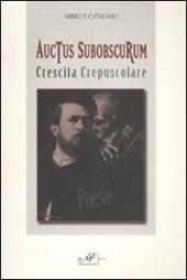 Auctus subobscurum-Crescita crepuscolare