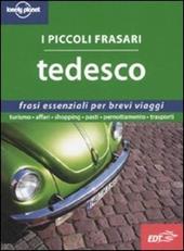 Tedesco. I piccoli frasari