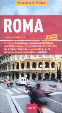 Roma. Con atlante stradale - Swantje Strieder - Libro Marco Polo 2011, Guide Marco Polo | Libraccio.it