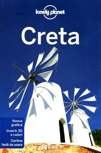 Creta - Andrea Schulte-Peevers, Christopher Deliso, Des Hannigan - Libro Lonely Planet Italia 2012, Guide EDT/Lonely Planet | Libraccio.it