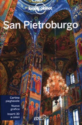 San Pietroburgo - Tom Masters, Simon Richmond - Libro Lonely Planet Italia 2012, Guide città EDT/Lonely Planet | Libraccio.it