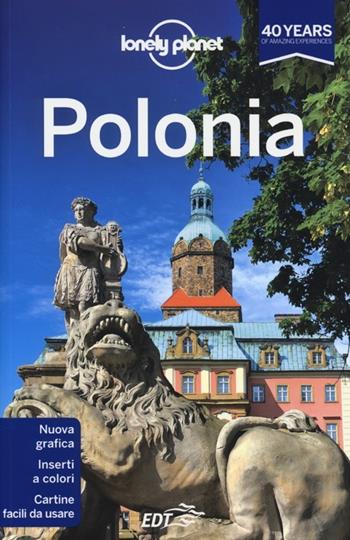 Polonia - Mark Baker, Marc Di Duca, Tim Richards - Libro Lonely Planet Italia 2013, Guide EDT/Lonely Planet | Libraccio.it