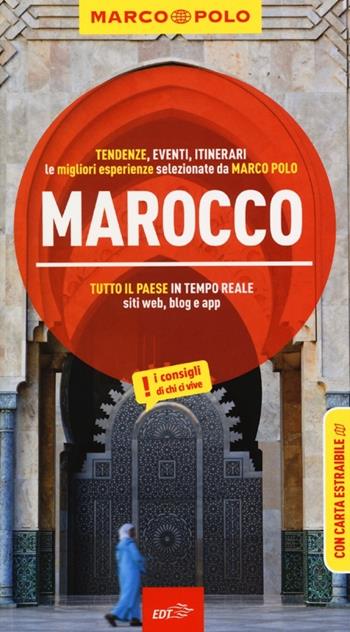 Marocco. Con atlante stradale - Muriel Brunswig Ibrahim - Libro Marco Polo 2012, Guide Marco Polo | Libraccio.it