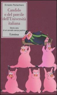 Candido o del porcile dell'università italiana. Storia vera di un cervello senza padrino - Ernesto Parlachiaro - Libro Limina 2006, Fine millennio | Libraccio.it