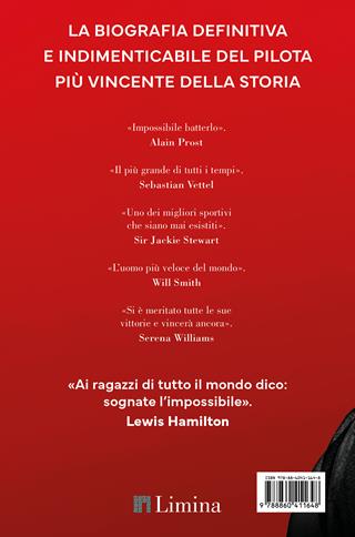 Lewis Hamilton. La biografia - Frank Worrall - Libro Limina 2025 | Libraccio.it