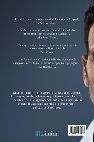 Novak. Nella mente di Djokovic - Mark Hodgkinson - Libro Limina 2025 | Libraccio.it