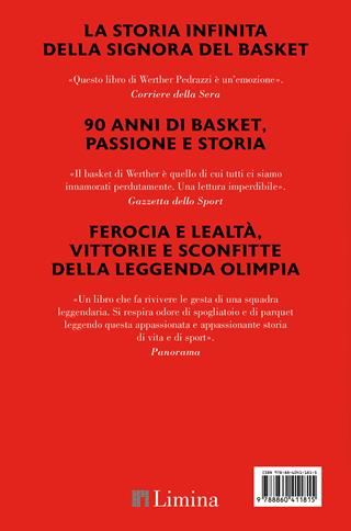Scarpette rosse. La storia dell'Olimpia Milano - Werther Pedrazzi - Libro Limina 2026 | Libraccio.it