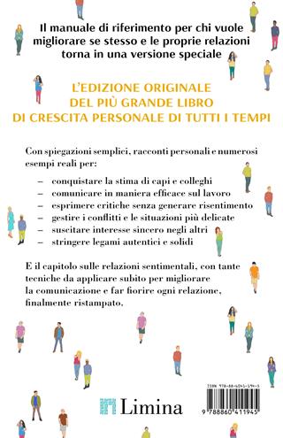 Come farsi degli amici e conquistare le persone - Dale Carnegie - Libro Limina 2026 | Libraccio.it