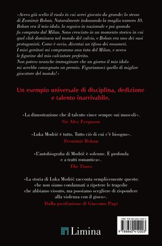 Io gioco - Luka Modric, Robert Matteoni - Libro Limina 2026 | Libraccio.it