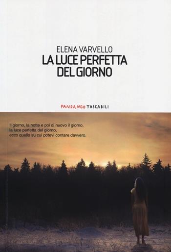 La luce perfetta del giorno - Elena Varvello - Libro Fandango Libri 2013, Fandango tascabili | Libraccio.it