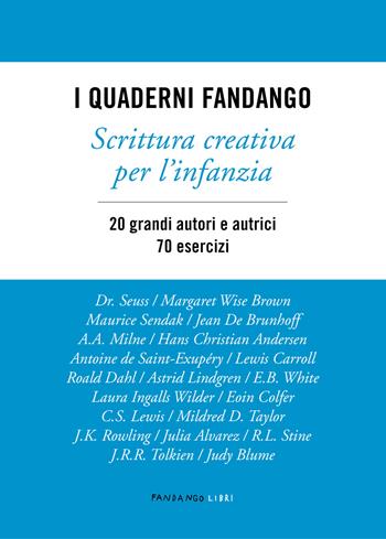I quaderni Fandango. Scrittura creativa per l'infanzia - Wes Magee - Libro Fandango Libri 2021 | Libraccio.it
