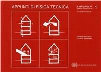 Appunti di fisica tecnica  - Libro Bozen-Bolzano University Press 2013, Le guide pratiche del master casaclima | Libraccio.it