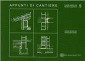 Appunti di cantiere