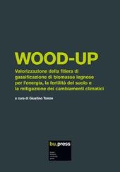 Wood-up. Valorizzazione della filiera di gassificazione di biomasse legnose per l'energia, la fertilità del suolo e la mitigazione dei cambiamenti climatici