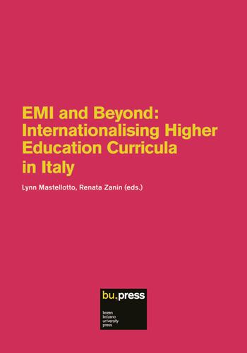 EMI and Beyond. Internationalising Higher Education Curricula in Italy  - Libro Bozen-Bolzano University Press 2021 | Libraccio.it