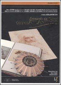 Leonardo da Vinci. Codice Atlantico-Codex Atlanticus. Con CD-ROM - Massimiliano Lisa - Libro Leonardo3 2006, Leonardo | Libraccio.it
