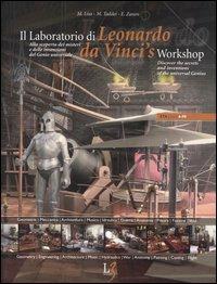 Il laboratorio di Leonardo. Alla scoperta dei misteri e delle invenzioni del genio universale. Ediz. italiana e inglese. Con gadget. Con CD-ROM - Mario Taddei, Edoardo Zanon, Massimiliano Lisa - Libro Leonardo3 2006, Leonardo | Libraccio.it