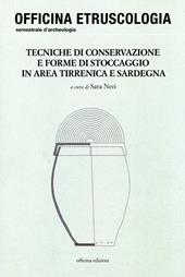 Tecniche di conservazione e forme di stoccaggio in area tirrenica e Sardegna