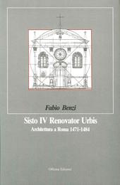 Sisto IV renovator urbis