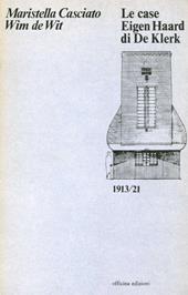 Le case Eigen Haard di De Klerk (1913-1921)