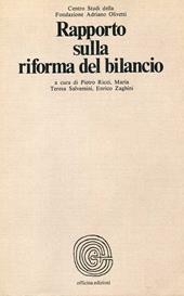 Rapporto sulla riforma del bilancio