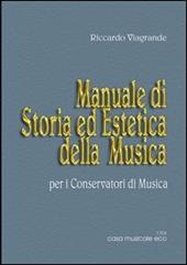 Manuale di storia ed estetica della musica