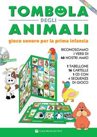 Tombola degli animali. Con CD Audio. Con File audio per il download  - Libro Casa Musicale Eco 2019 | Libraccio.it