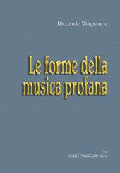 Le forme della musica profana