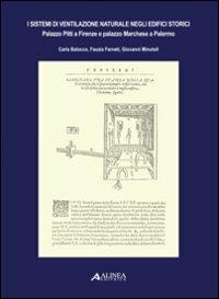 I sistemi di ventilazione naturale negli edifici storici. Palazzo Pitti a Firenze e palazzo Marchese a Palermo - Carla Balocco, Giovanni Minutoli, Fauzia Farneti - Libro Alinea 2009 | Libraccio.it