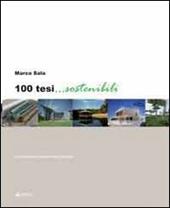 100 tesi... sostenibili