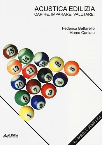 Acustica edilizia. Capire, imparare, valutare - Federica Bettarello, Marco Caniato - Libro Alinea 2013 | Libraccio.it
