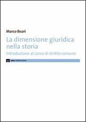 La dimensione giuridica nella storia