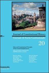Giornale di storia costituzionale. Vol. 20