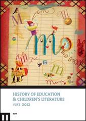 History of education and children's literature (2012). Vol. 1
