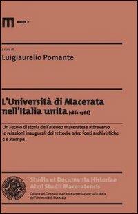 L' Università di Macerata nell'Italia unita (1861-1966)  - Libro eum 2012 | Libraccio.it