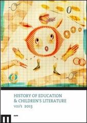 History of education & children's literature (2013). Vol. 1