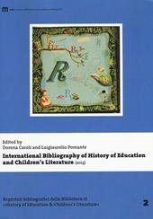 International bibliography of history of education and children's literature (2013)