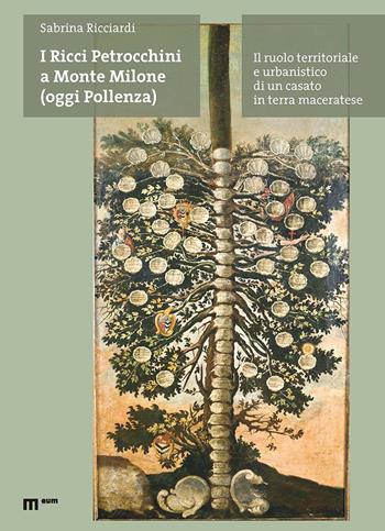 I Ricci Petrocchini a Monte Milone (oggi Pollenza). Il ruolo territoriale e urbanistico di un casato in terra maceratese - Sabrina Ricciardi - Libro Eum - Centro Edizioni Università di Macerata 2021 | Libraccio.it